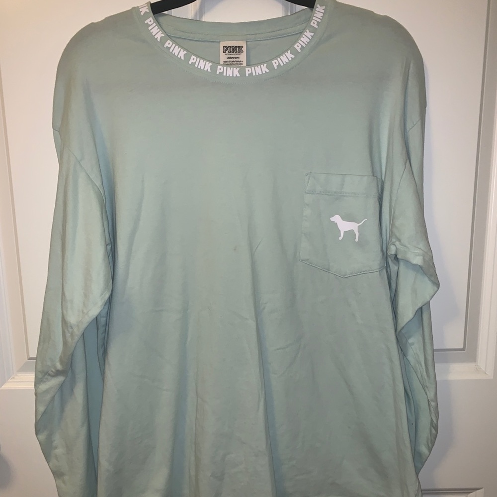 VS Pink Long Sleeve
